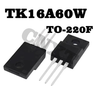 10 ชิ้น/ล็อตใหม่ TK16A60W K16A60W MOS ฟิลด์เอฟเฟกต์หลอด TO-220F 16A / 600V