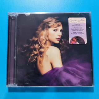 แผ่น Cd อัลบั้ม Taylor Swift Speak Now Taylors Version 2