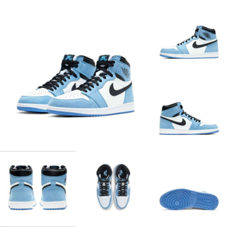 Jordan 1 retro high og "University Blue" 555088-134