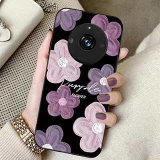 เคส Realme 11 Pro Plus + 5G เคส Realme 10 Pro Plus + 5G เคสชุบไฟฟ้า หรูหรา เคสป้องกันการหล่น เคสป้องกันกล้องที่แม่นยํา