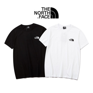 เสื้อยืดแขนสั้น ผ้าฝ้าย พิมพ์ลาย THE NORTH FACE สําหรับผู้ชาย และผู้หญิง