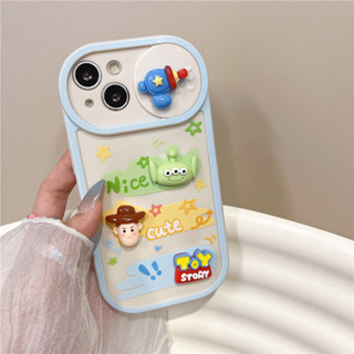 เคสนิ่ม ลายการ์ตูน Toy Story 3D สําหรับ iPhone 11 12 13 14 15 PRO MAX iPhone14 iPhone14Pro