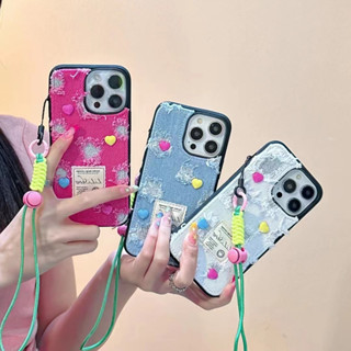 เคสโทรศัพท์มือถือ tpu นิ่ม ลายยีนส์ขาด สําหรับ iPhone 14 14promax 14pro 12PRO 12PROMAX 13 13pro 13promax