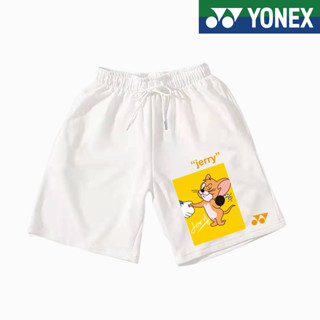 Yonex yy 2023 ใหม่ กางเกงกีฬา ขาสั้น แห้งเร็ว ระบายอากาศ สําหรับผู้ชาย และผู้หญิง เหมาะกับการเล่นเทนนิส ฟิตเนส วิ่ง