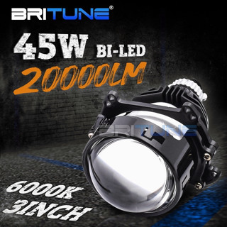 Bi-led เลนส์โปรเจคเตอร์ 3.0 นิ้ว Hella 3R G5 45W LED H4 H7 H1 H11 9005 LED 6000K สําหรับรถยนต์