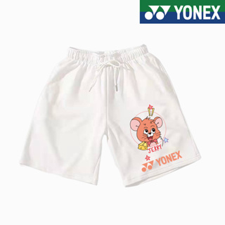 Yonex ใหม่ เสื้อกีฬาแบดมินตัน กางเกงขาสั้น แห้งเร็ว สําหรับผู้ชาย และผู้หญิง 2023