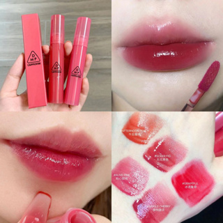 Cappuvini ลิปกลอส เคลือบริมฝีปาก ขายดี lipstick ราคาถูกที่สุด โทนแดงก่ำ ลิป ลิปเนือแมท เครื่องสำอางราคาถูก สีนู้ด ธรรมชาติ สไตล์เกาหลี สําหรับนักเรียน