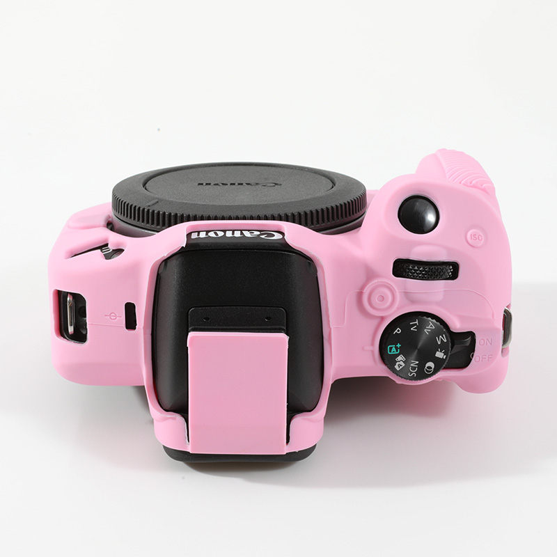 เคสซิลิโคนนิ่ม สําหรับกล้อง Canon EOS R50 Canon R50