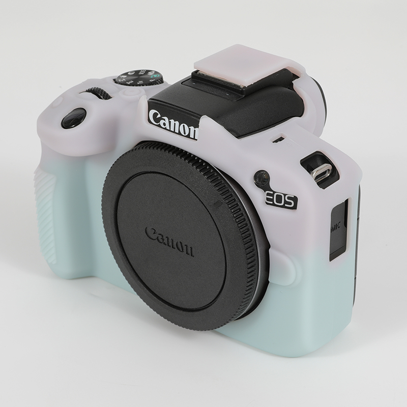 เคสซิลิโคนนิ่ม สําหรับกล้อง Canon EOS R50 Canon R50