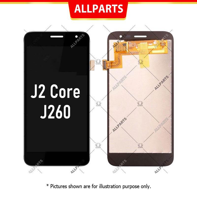 Display​ จอ ทัช สำหรับ Samsung  J2 Core 2018 J260 LCD หน้าจอ พร้อมทัชสกรีน