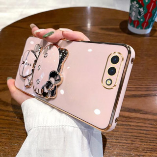 เคสโทรศัพท์มือถือ กันกระแทก พร้อมกระจกแต่งหน้า สําหรับ Oppo reno2F a94 a3s k3 k5 k10 reno3 pro realme 9i 4g 5g