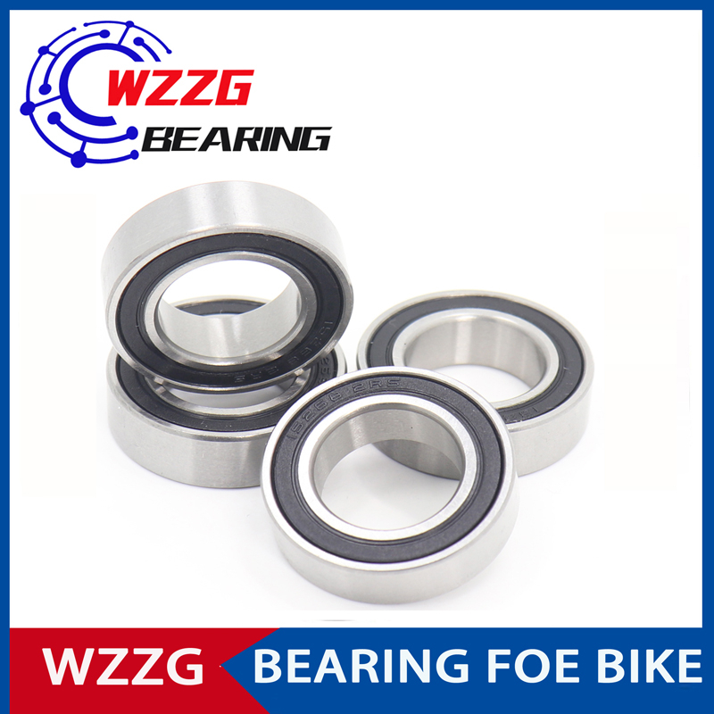 Wzzg 6PCS 16287-2RS 16X28X7 6902-16-2RS แบริ่งดุมล้อจักรยาน Shielded ตลับลูกปืนร่องลึก
