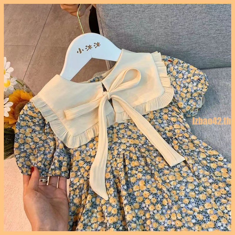 ชุดเดรสเจ้าหญิง สไตล์ใหม่ สําหรับเด็กผู้หญิง อายุ 1-9 ปี 2025