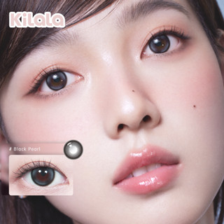 [ซื้อ 2 ชิ้น เพียง ฿99]คอนแทคเลนส์รายวัน Black Pearl Kilala Daily Contact Lenses [DIA 14.2]  (2 เลนส์ / 1 คู่)