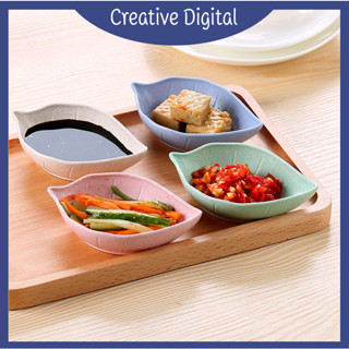 Creative Digital [✨สินค้าใหม่✨] ถ้วยน้ำจิ้ม ชามข้าว ถ้วยข้าว ขนาด 11 cm ผลิตจากวัสดุธรรมชาติฟางข้าวสาลี ชามใส่ข้าวขนาดเล็ก ชามข้าวสาลี