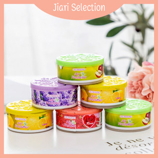 Jiari Selection  [✨สินค้าใหม่✨]  ข้อเสนอสุดพิเศษ น้ำหอมปรับอากาศที่เป็นของแข็ง อโรมาเธอราพี เหมาะสำหรับดับกลิ่นในห้องน้ำ รถยนต์ ตู้เสื้อผ้าในครัวเรือน เลือกได้หลากหลายสไตล์