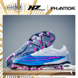 ใหม่ล่าสุด รองเท้าฟุตบอล FG CT PHANTION Style Football Boots 35-45 CR7 Soccer Boots professional Futsal shoes