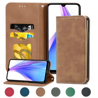 เคสโทรศัพท์มือถือหนังนิ่ม ฝาพับแม่เหล็ก กันกระแทก สําหรับ Vivo X90 X90s X80 X70 X60 Pro Plus 5G