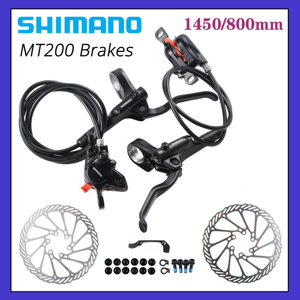 Shimano ชุดดิสก์เบรกไฮดรอลิค RT56 MT200 MT201 M315 สําหรับจักรยานเสือภูเขา MT200