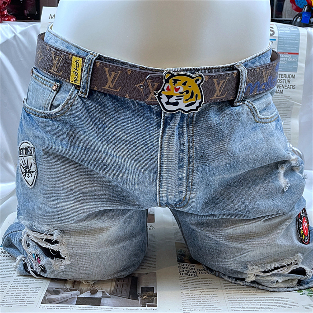 เข็มขัด Lv ของแท้สําหรับ Trendsetters