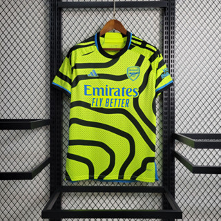 เสื้อกีฬาฟุตบอล Arsenal Jersey 23-24 Away