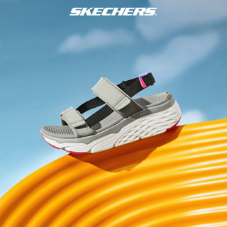 Skechers สเก็ตเชอร์ส รองเท้าแตะ ผู้หญิง On-The-Go Max Cushioning Sandals - 140421-GMLT