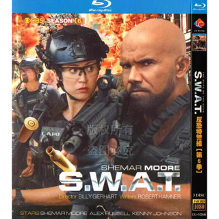 ละครอเมริกันบลูเรย์ S.W.A.T. Season 6 Full Version 1080P Hobby Collection