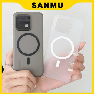 SANMU เคสป้องกันโทรศัพท์มือถือ แบบแม่เหล็ก กันกระแทก สําหรับ Xiaomi 13Pro 13Pro 13X 13Pro