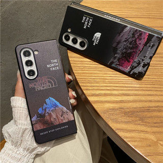 เคสโทรศัพท์มือถือ PC แบบแข็ง ลายการ์ตูนน่ารัก สําหรับ Samsung Galaxy Z Fold 5 4 3 5G Fold5