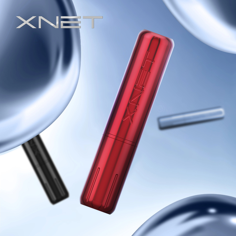 XNET เครื่องสักไร้สายมอเตอร์กลวง อเนกประสงค์ 4800mAh ใช้ได้ 16 ชม. สำหรับทำคิ้ว ปาก อายไลเนอร์