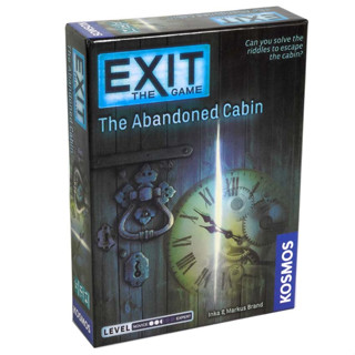 การ์ดเกมกระดาน The Abandoned Cabin Unique Escape Room