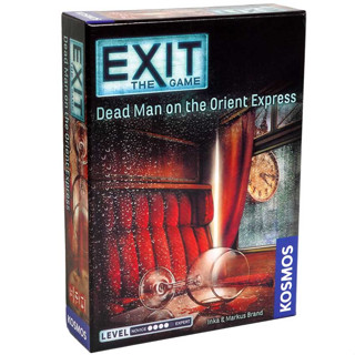 การ์ดเกม Dead Man on The Orient Express Escape Room สําหรับตกแต่งบ้าน