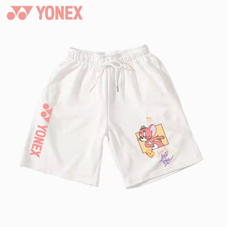 Yonex ใหม่ กางเกงขาสั้น แห้งเร็ว เหมาะกับการเล่นแบดมินตัน ฟิตเนส เทนนิส แฟชั่นฤดูร้อน สําหรับผู้ชาย และผู้หญิง 2023