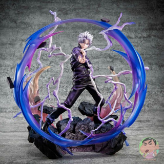 MegaHouse DX FIGURE Jujutsu Kaisen Gojo Satoru Kyoushiki "Purple" ver.