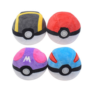 ตุ๊กตาฟิกเกอร์ Pokemon Ball Great Ball Master Ball Ultra Ball ขนาด 12 ซม. ของเล่นสําหรับเด็ก