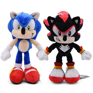 หมอนตุ๊กตานุ่ม รูปการ์ตูนอนิเมะ Sonic the Hedgehog SEGA Game Sonic Adventure ขนาด 25 ซม. ของขวัญวันเกิด คริสต์มาส สําหรับเด็ก