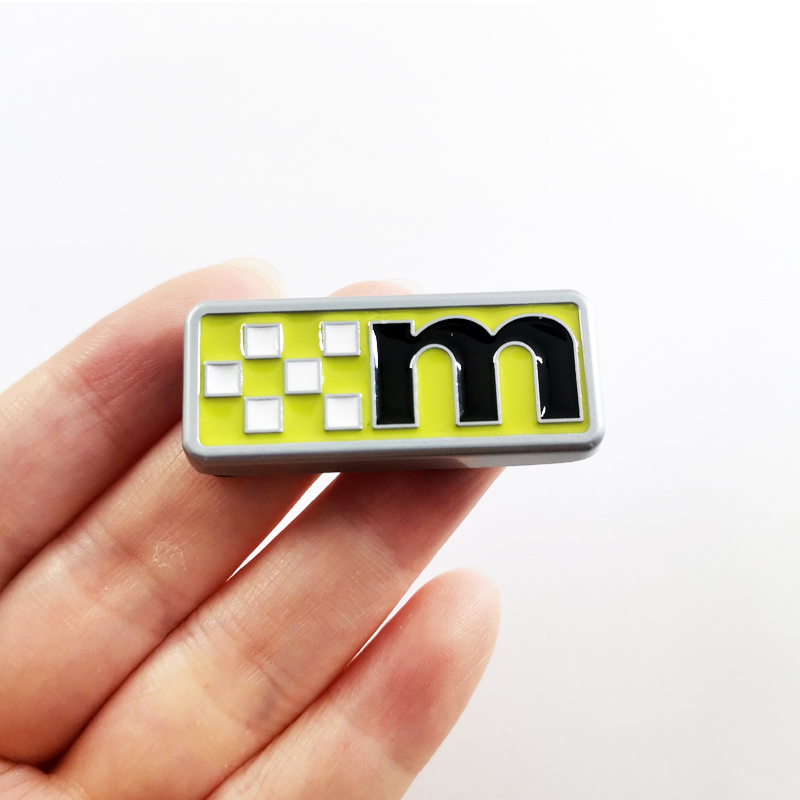 สติกเกอร์โลหะ ลายโลโก้ MOUNTUNE RACING M สําหรับติดตกแต่งรถยนต์ FORD focus RS ST จํานวน 1 ชิ้น - รูปที่ 6