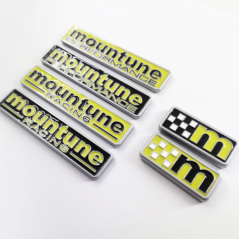 สติกเกอร์โลหะ ลายโลโก้ MOUNTUNE RACING M สําหรับติดตกแต่งรถยนต์ FORD focus RS ST จํานวน 1 ชิ้น - รูปที่ 2