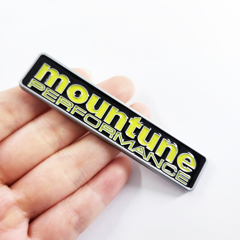 สติกเกอร์โลหะ ลายโลโก้ MOUNTUNE RACING M สําหรับติดตกแต่งรถยนต์ FORD focus RS ST จํานวน 1 ชิ้น - รูปที่ 3