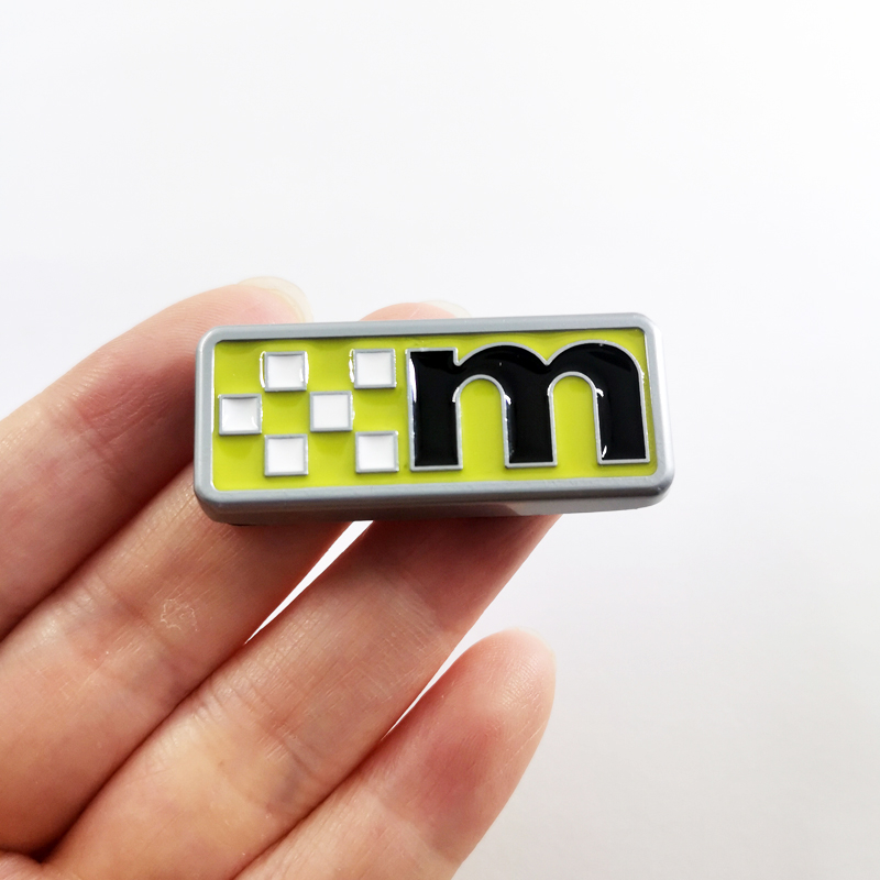 สติกเกอร์โลหะ ลายโลโก้ MOUNTUNE RACING M สําหรับติดตกแต่งรถยนต์ FORD focus RS ST จํานวน 1 ชิ้น - รูปที่ 7