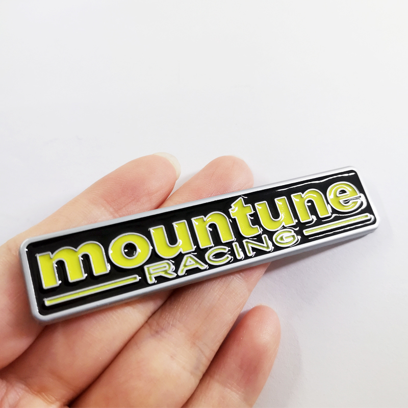 สติกเกอร์โลหะ ลายโลโก้ MOUNTUNE RACING M สําหรับติดตกแต่งรถยนต์ FORD focus RS ST จํานวน 1 ชิ้น - รูปที่ 5