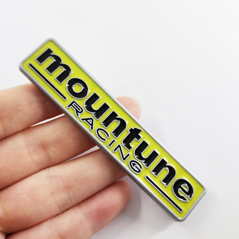 สติกเกอร์โลหะ ลายโลโก้ MOUNTUNE RACING M สําหรับติดตกแต่งรถยนต์ FORD focus RS ST จํานวน 1 ชิ้น - รูปที่ 4