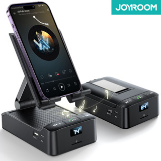 Joyroom ขาตั้งโทรศัพท์มือถือ พร้อมลําโพงบลูทูธไร้สาย 3 In 1 อเนกประสงค์ สําหรับโทรศัพท์มือถือ แท็บเล็ต พีซี 4-13 นิ้ว