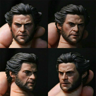 โมเดลฟิกเกอร์ Uncle Logan Wolverine Wolf Head Sculpt Fit 12 นิ้ว Male PH TBL ขนาด 1/6 ของเล่นสําหรับเด็ก