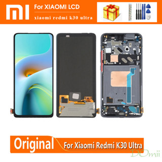 หน้าจอสัมผัสดิจิทัล LCD AMOLED สําหรับ Xiaomi Redmi K30 Ultra M2006J10C Redmi K30Ultra