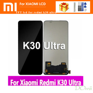 แผงหน้าจอสัมผัสดิจิทัล LCD สําหรับ Xiaomi Redmi K30 Ultra Redmi K30 Ultra M2006J10C