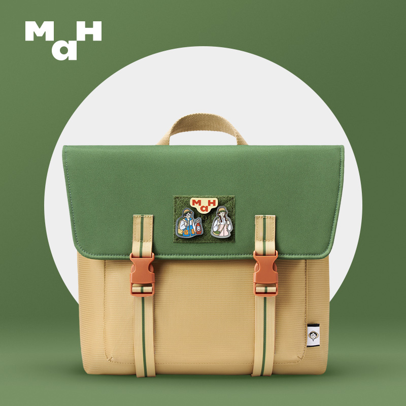 MAH 2554 CAMPING Series Oli Cambridge กระเป๋าเป้สะพายหลัง กระเป๋าเดินทาง กระเป๋านักเรียน