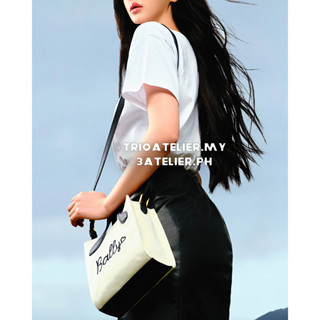 Bally Valentine limited Edition กระเป๋าโท้ท ปักลาย ขนาดเล็ก