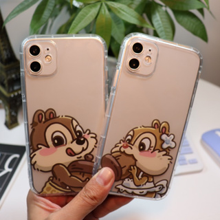 เคสiPhone11เคสโทรศัพท์มือถือ ซิลิโคน ใส กันกระแทก ลายการ์ตูนน่ารัก สําหรับ เคสไอโฟน11 โทรศัพท์ 6s 7 8 plus se2020 เคสไอโฟน 13 เคสไอโฟน 12 14 pro max mini plus เคสไอโฟน7พลัส xs XR iPhone case 6p 7p 8p เคสโทรศัพท์