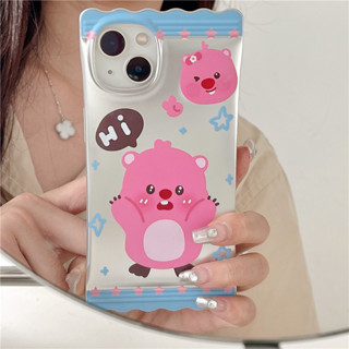 เคสโทรศัพท์มือถือ แบบนิ่ม ลายการ์ตูนทับทิม สําหรับ iPhone 11 12 13 14 15 PRO MAX iPhone14 iPhone14Pro